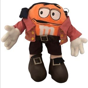 M&M’s Collectible pirate plush 🏴‍☠️